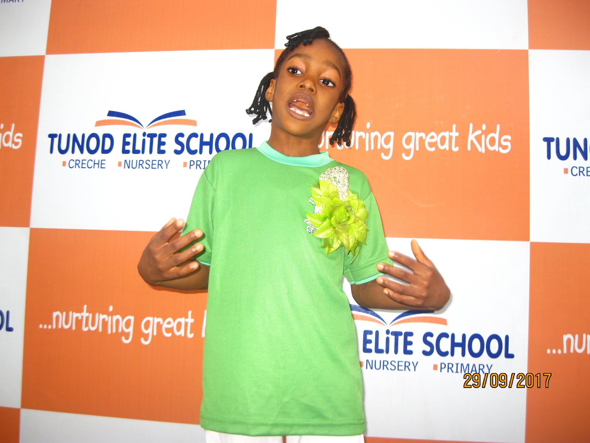 Tunod Elite Students